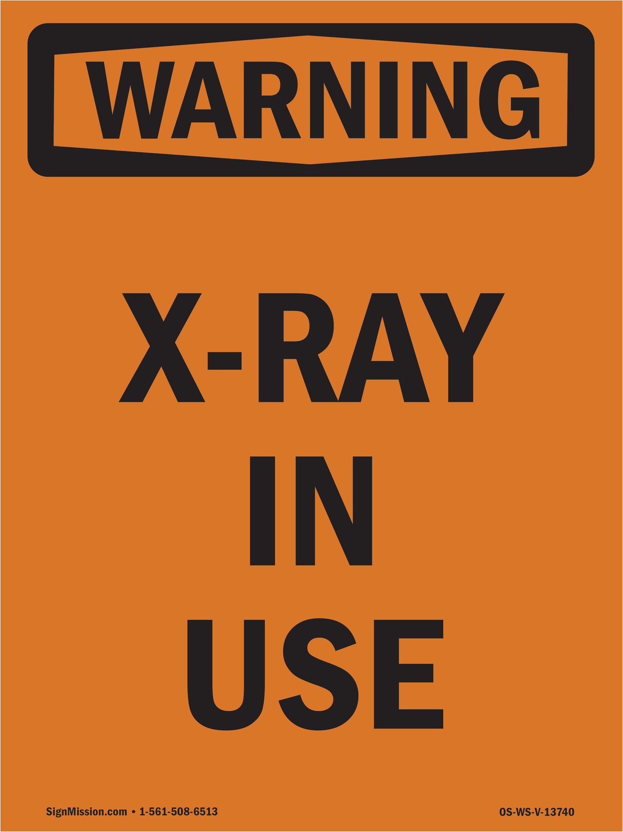 X-Ray In Use