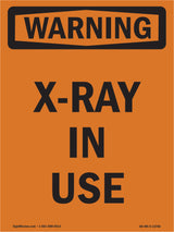 X-Ray In Use