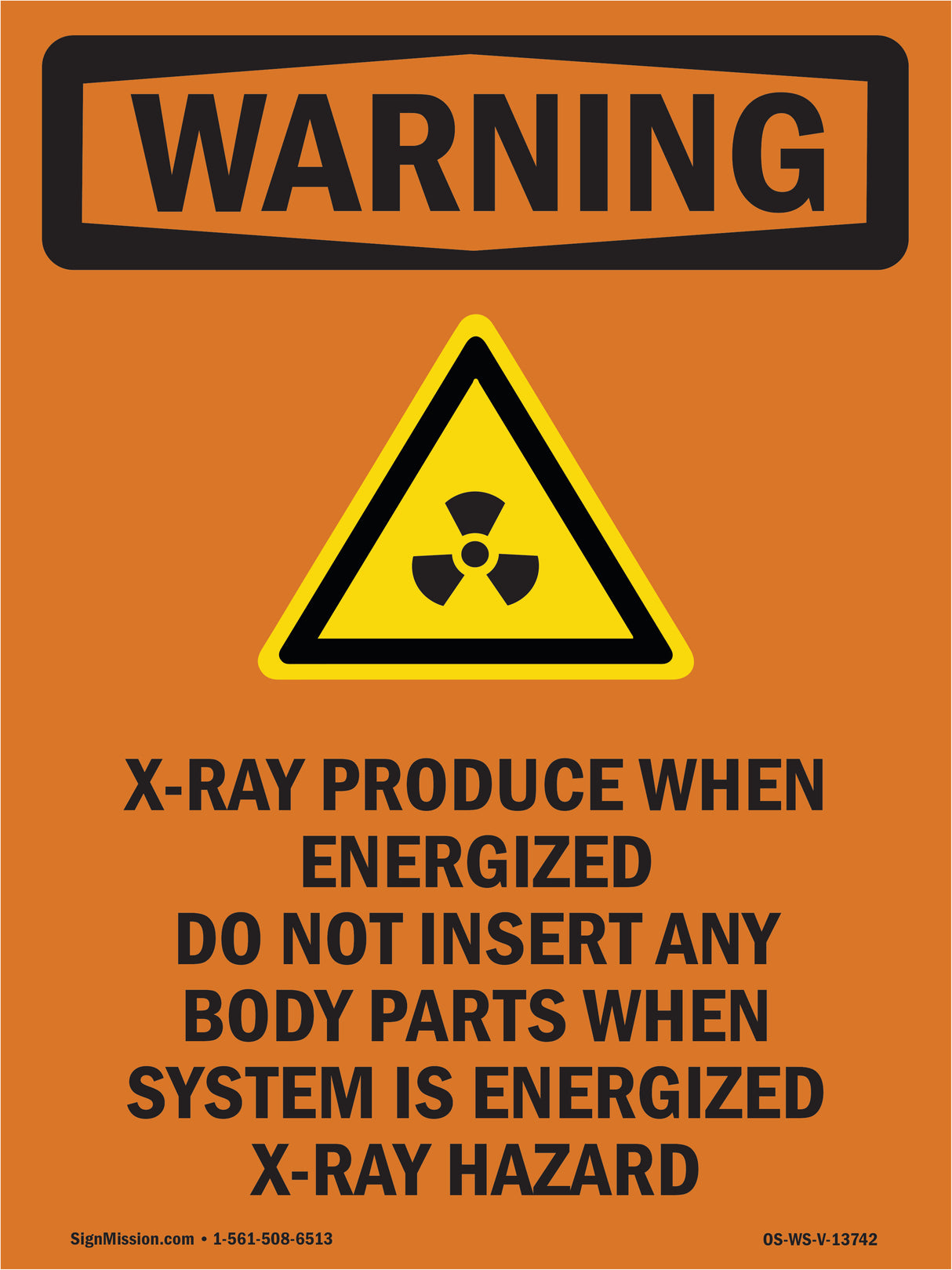 X-Ray Produce When Energized With Symbol