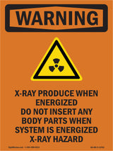 X-Ray Produce When Energized With Symbol