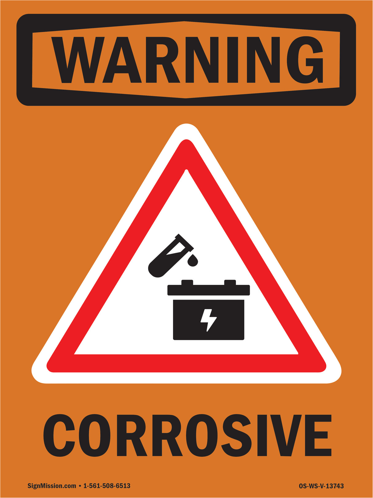 Corrosive - Material Corrosivo