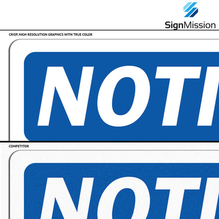 RESTRICTED AREA Security Sign ~1 Sign & 3 Free Decals~ 24 Hour protection