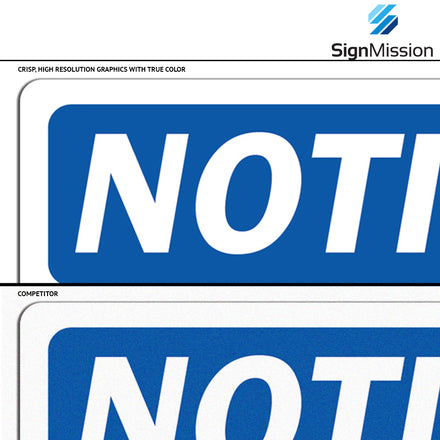 Notify Clearance Holders Prior Sign