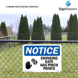 Safety Zone No Trespassing No Shooting Within