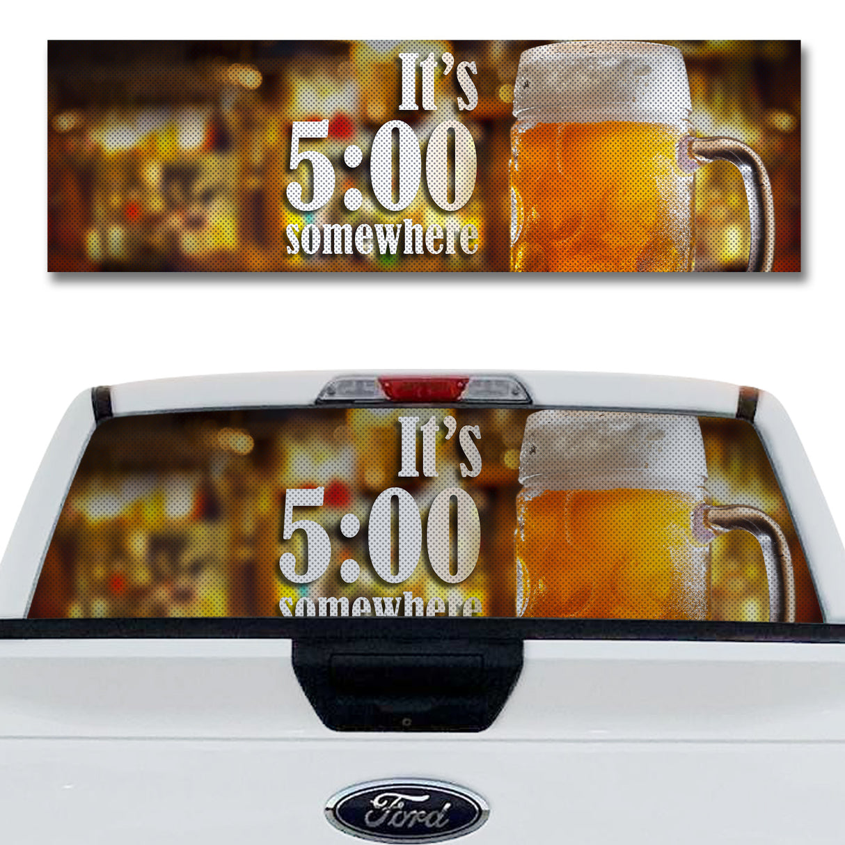 5 O'Clock Somewhere