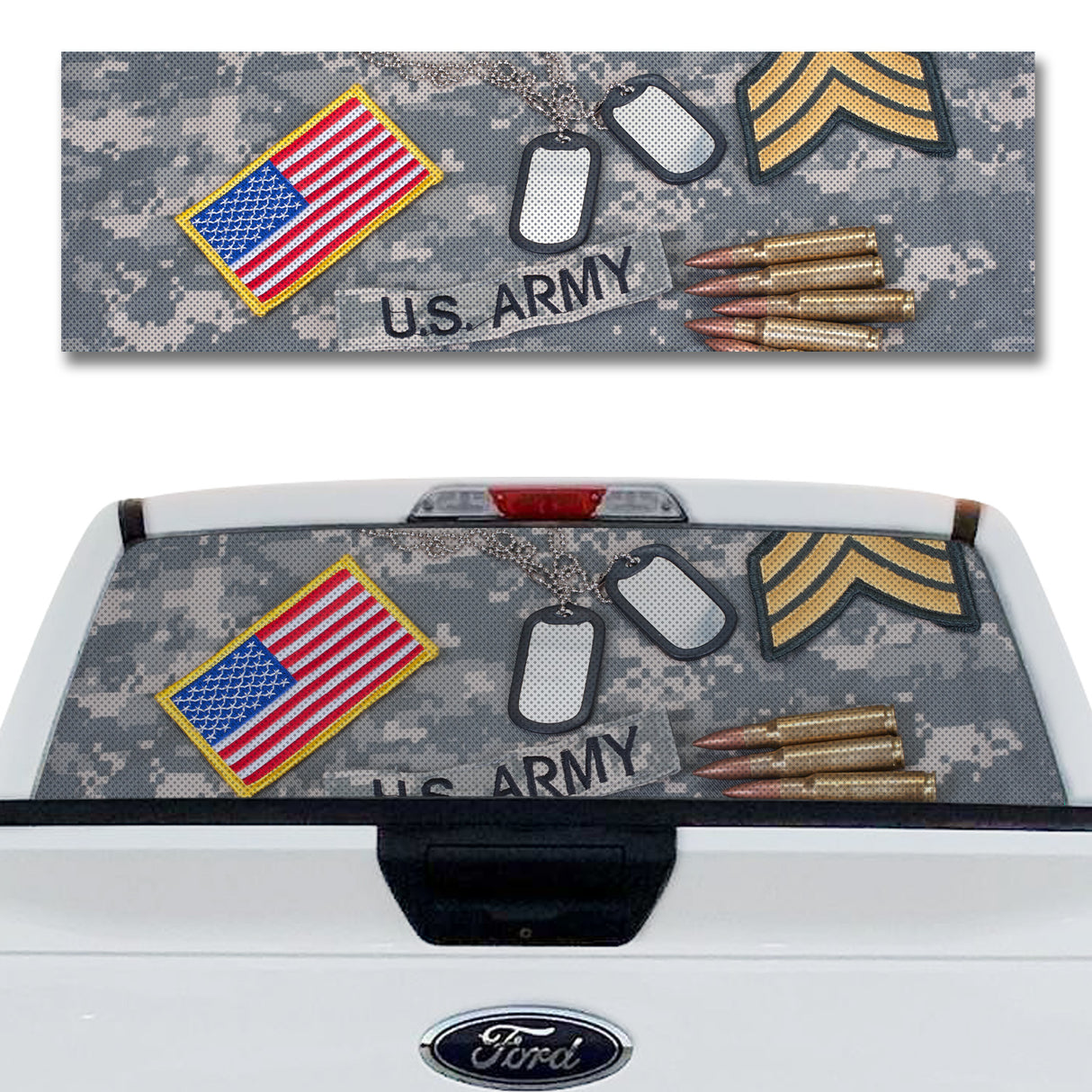 Army Tag