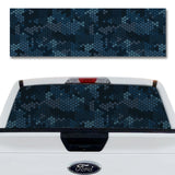 Blue Hexa Camo