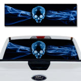 Blue Skull Smoke