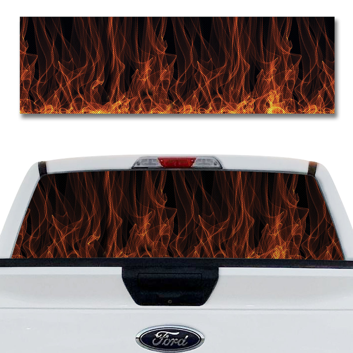Charcoal Flames