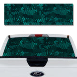 Cyan Hexa Camo