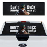 Don't Duck