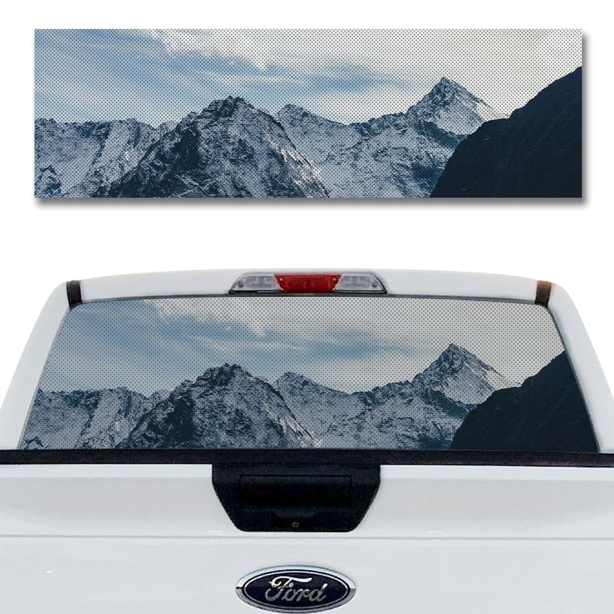 Frosted Mountains