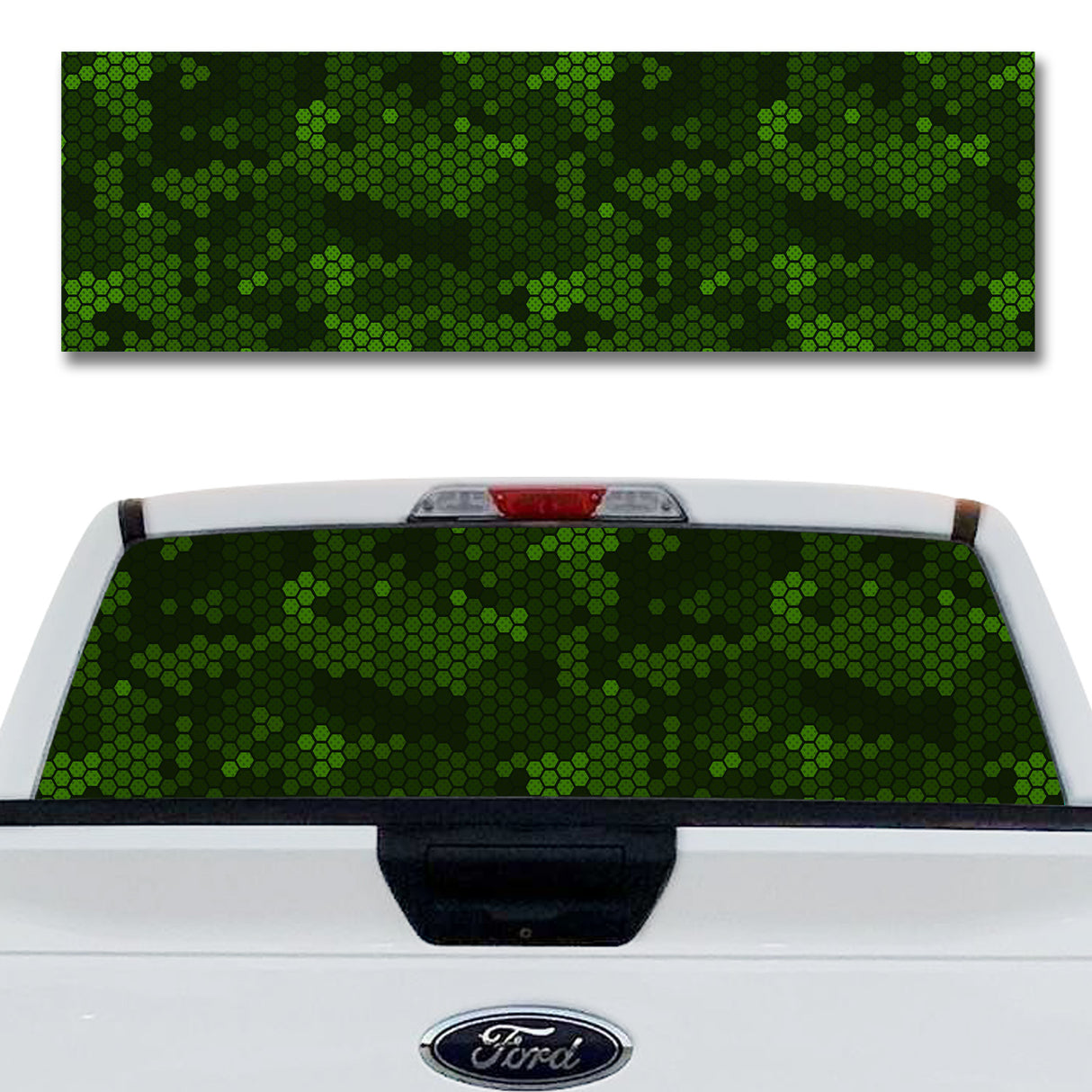 Green Hexa Camo