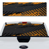 Grunge Cross Orange