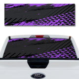 Grunge Cross Purple