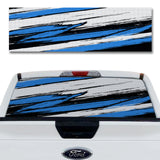 Grunge Stripe Blue