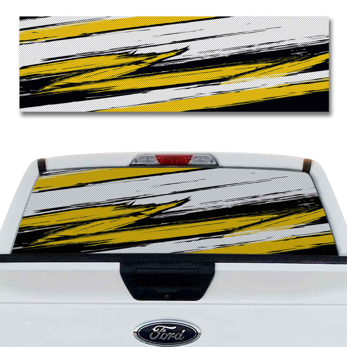 Grunge Stripe Yellow