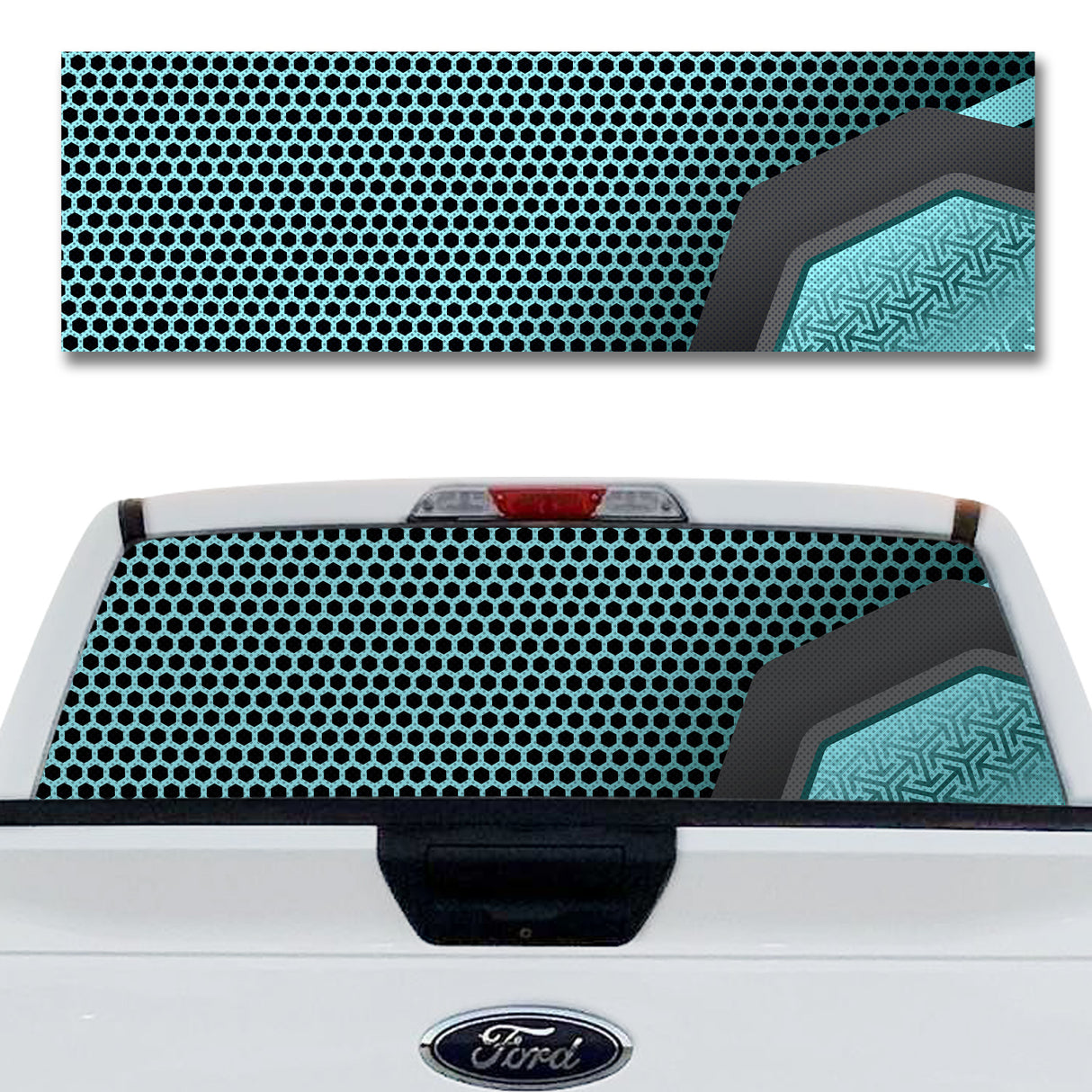 Hex Cyan