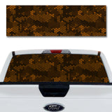 Orange Hexa Camo