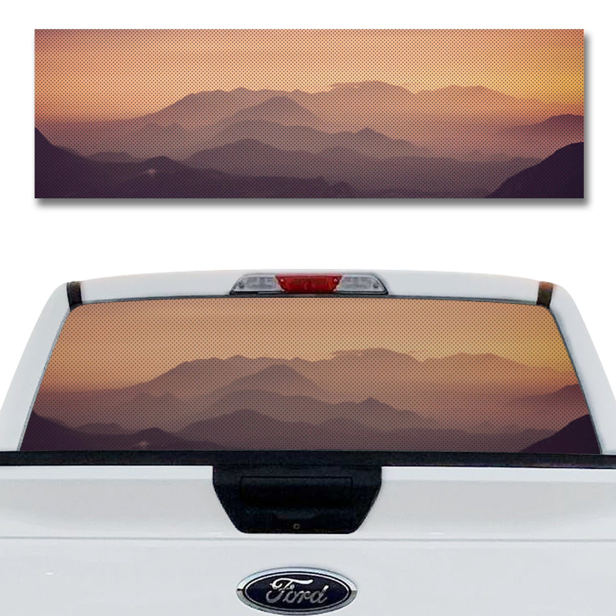 Painted Mountains