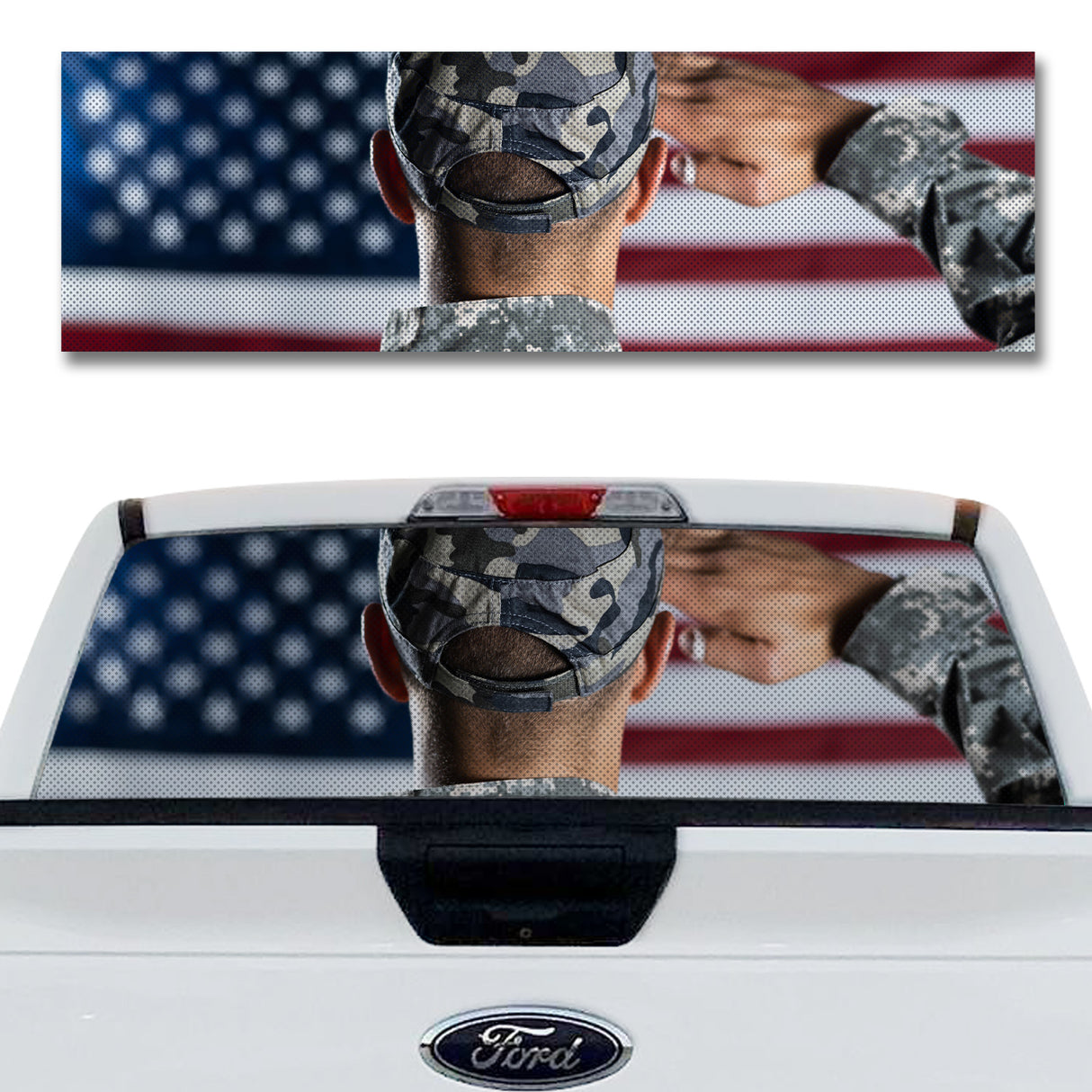 Patriotic Soldier