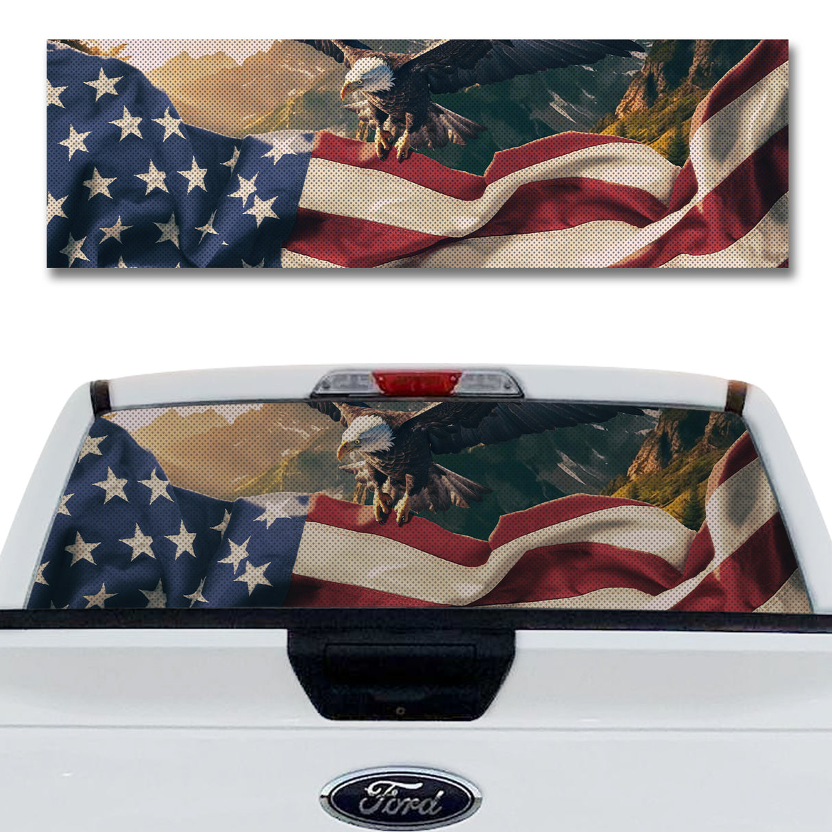 Patriotic Soldier Eagle
