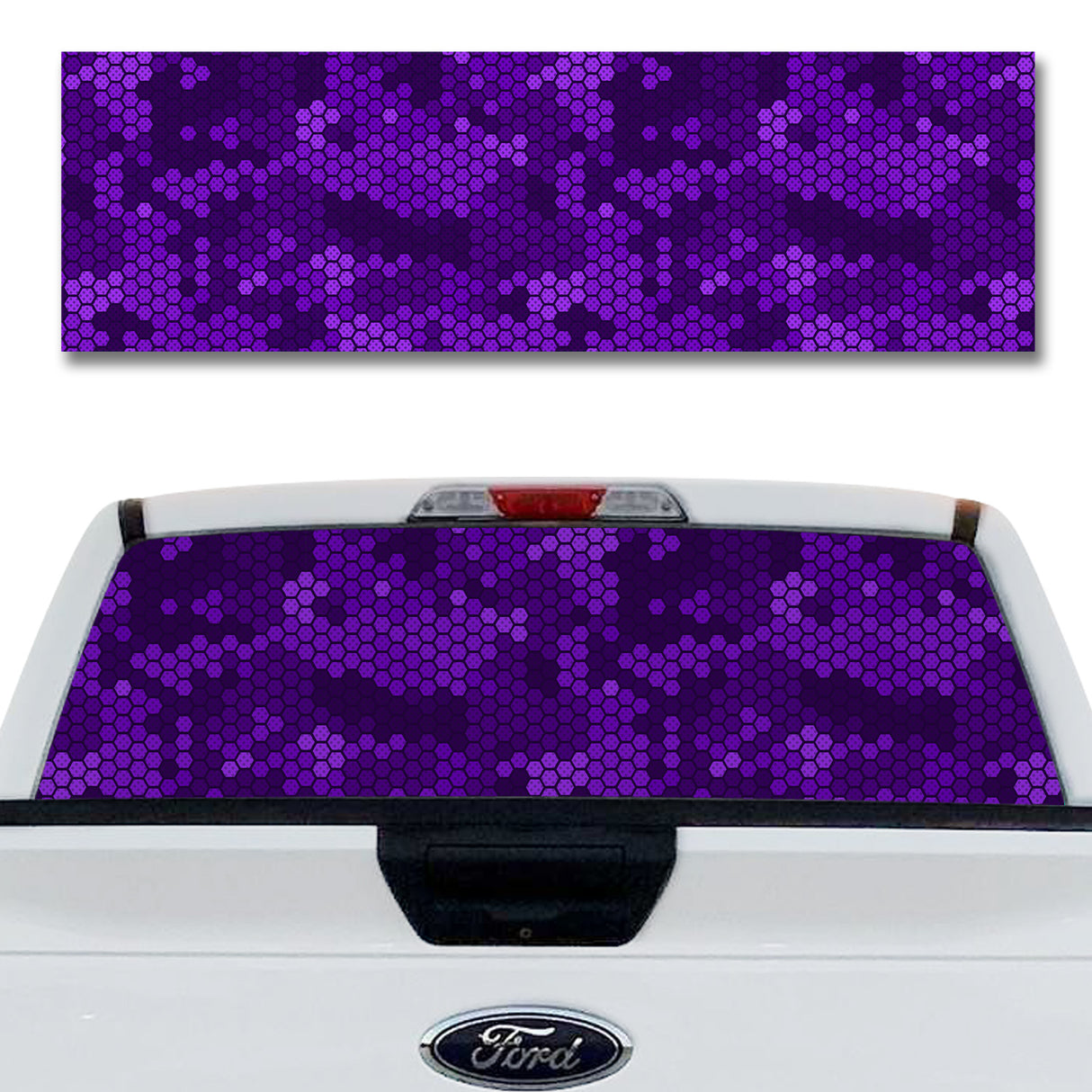Purple Hexa Camo