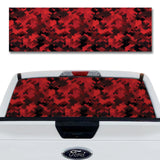 Red Hexa Camo