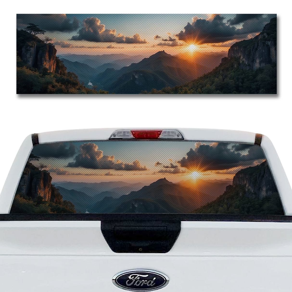 Sunset Mountains