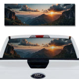 Sunset Mountains