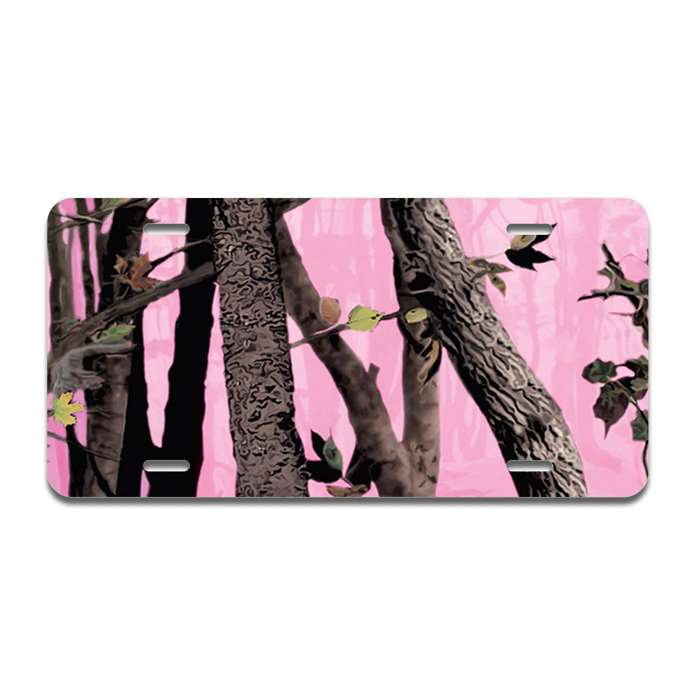 Pink Tree Camo