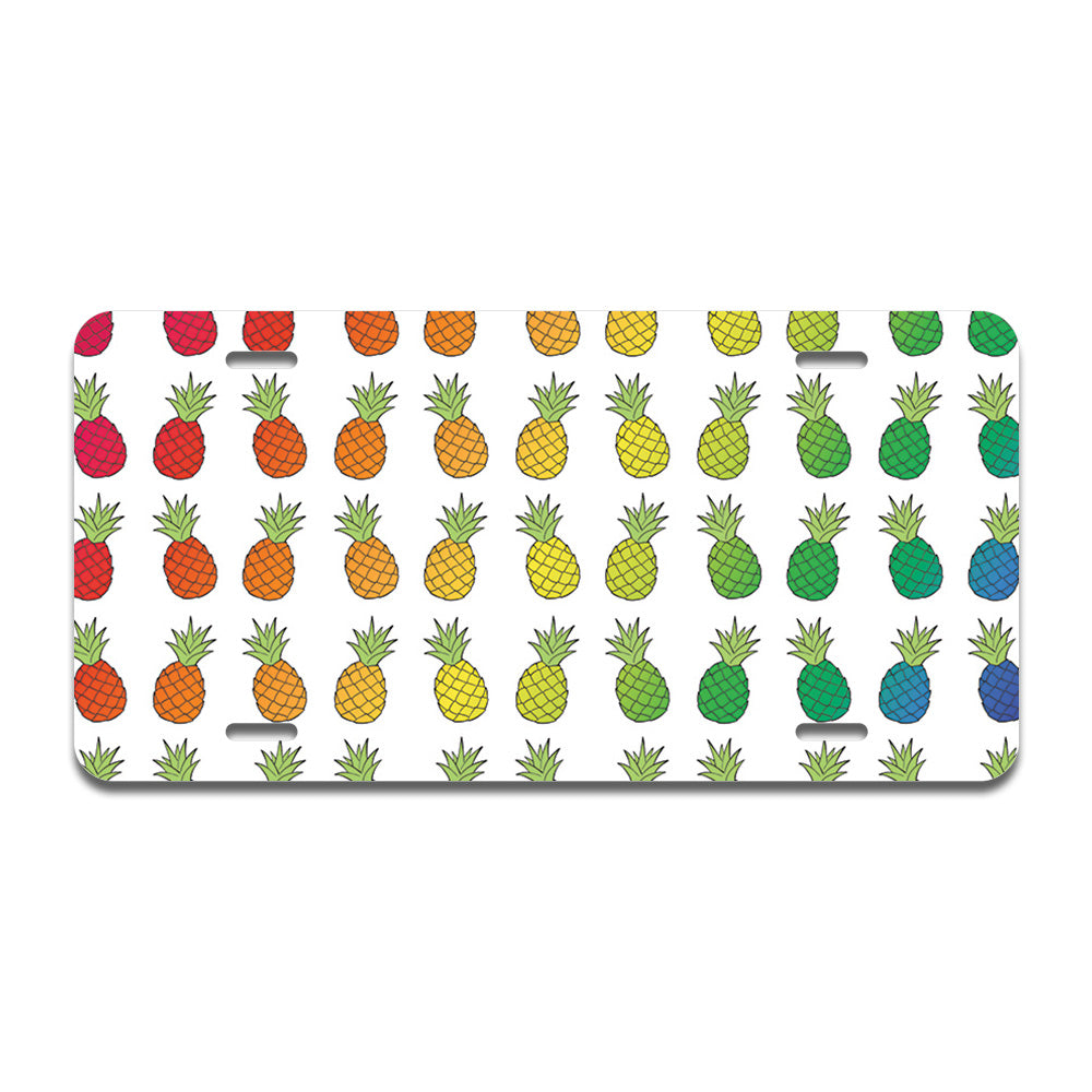 Rainbow Pineapples