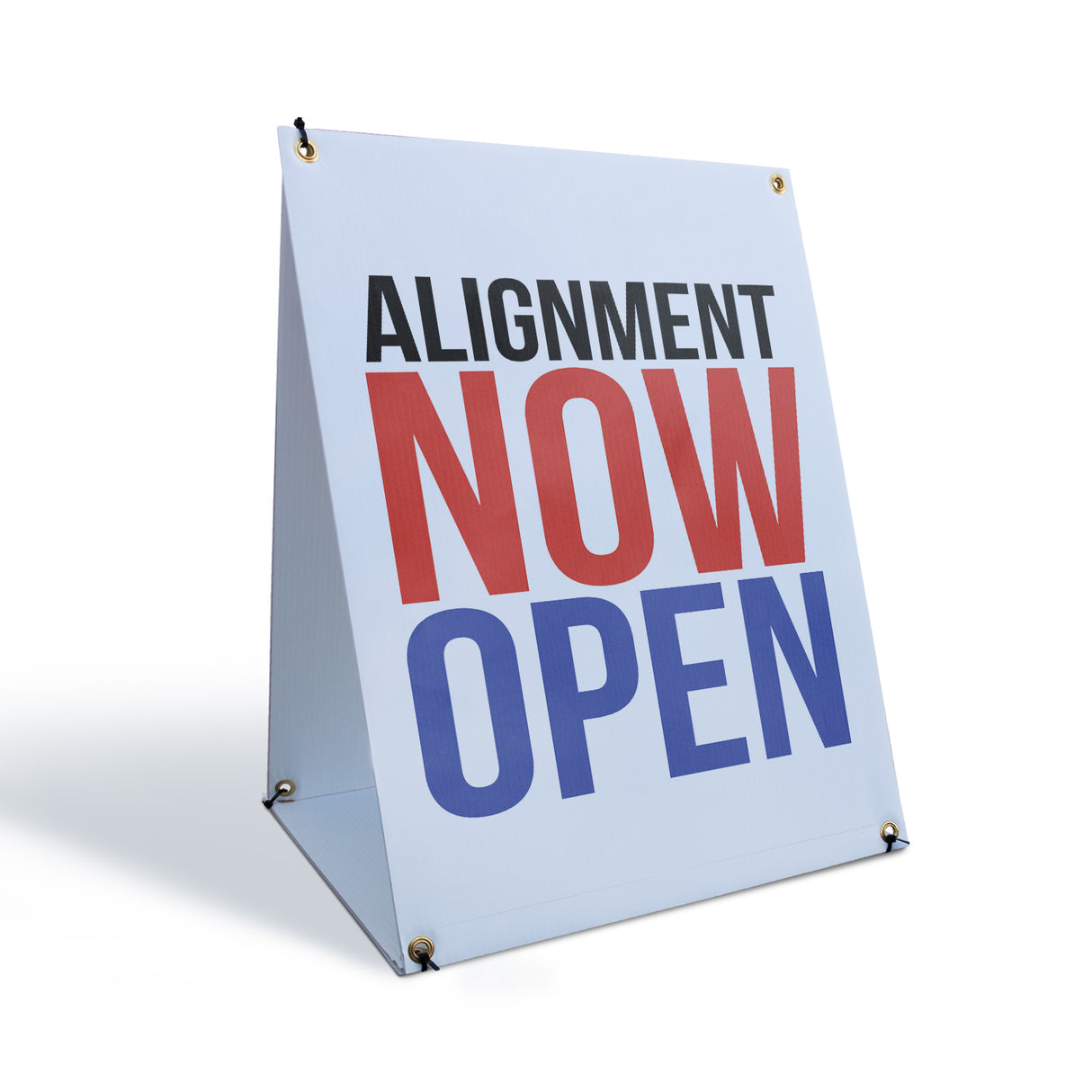 Alignment Now Open