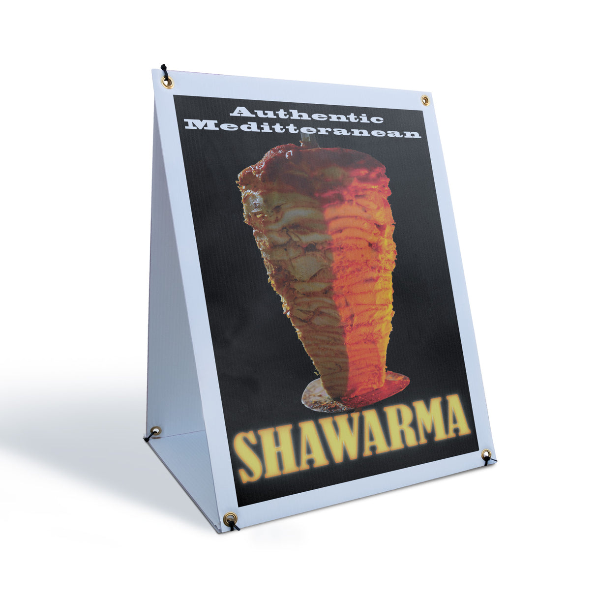 Authentic Mediterranean Shawarma
