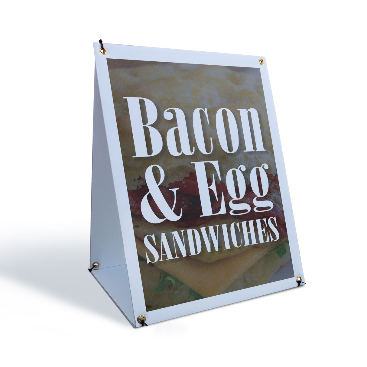 Bacon and Egg Sandwiches