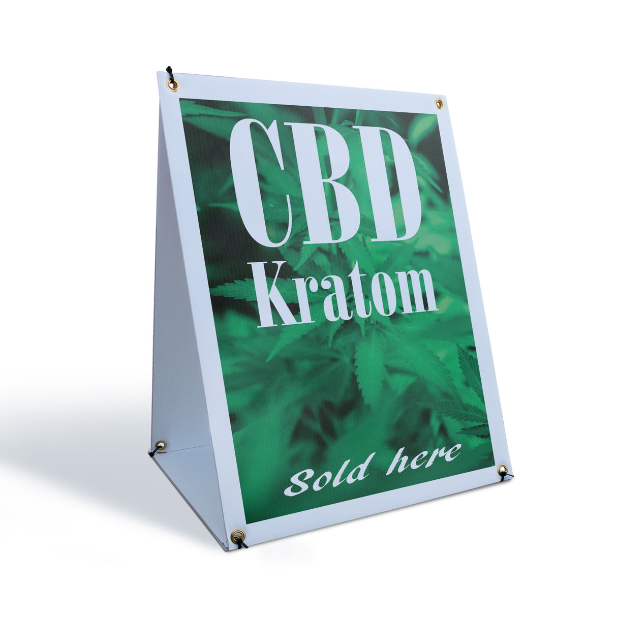 CBD and Kratom Sold Here