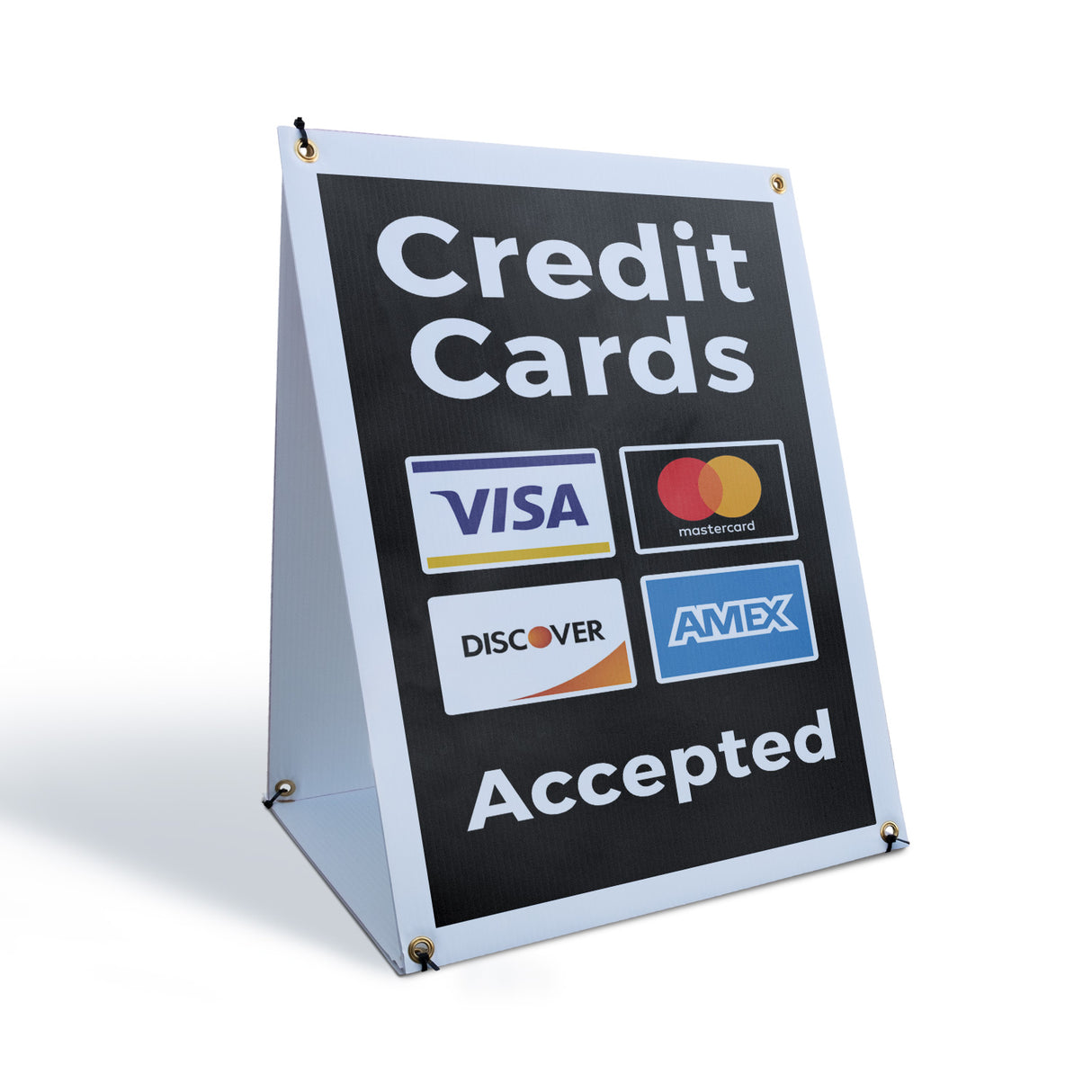 Credit Cards Accepted