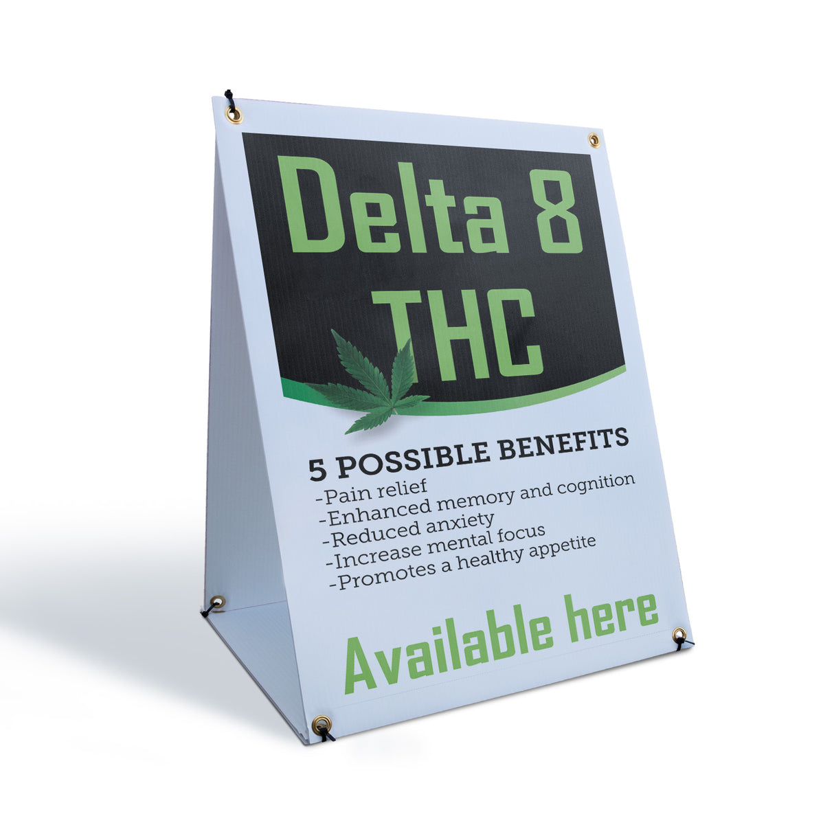 Delta 8 THC Available Here