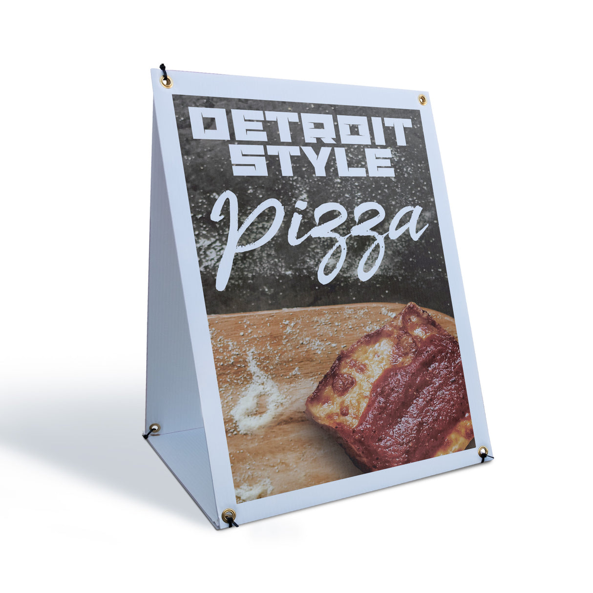 Detroit Style Pizza
