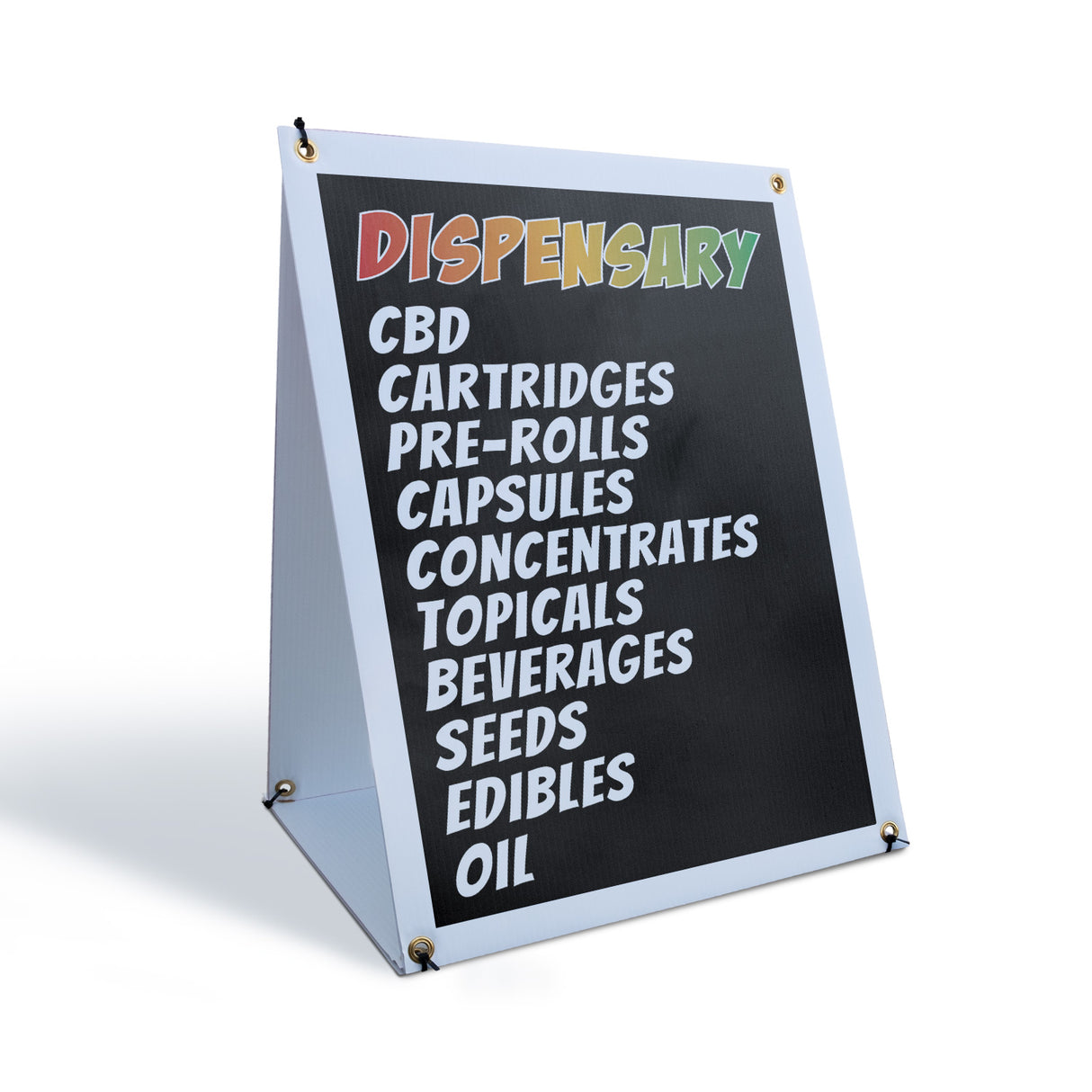 Dispensary CBD Pre Rolls Edibles