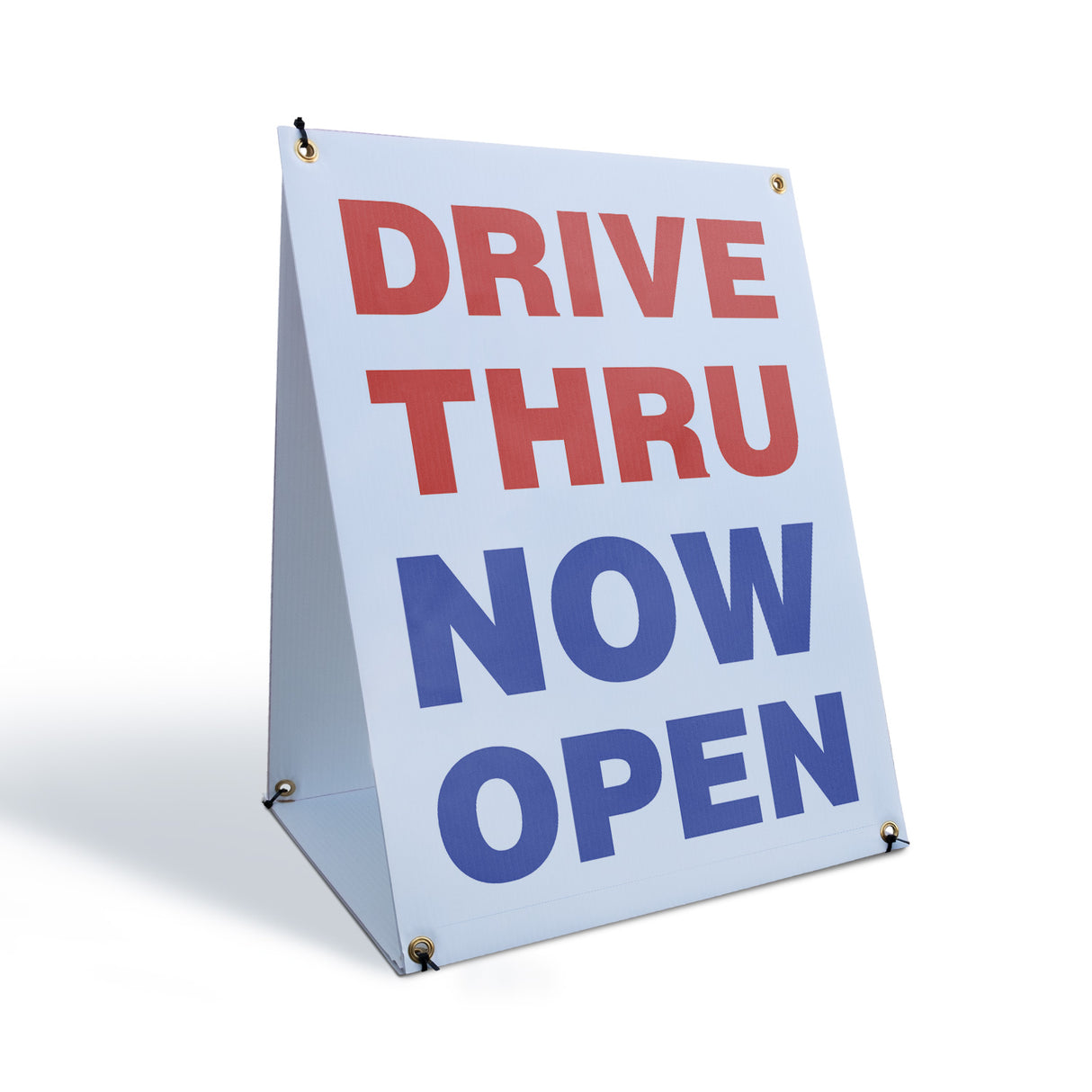 Drive Thru Now Open