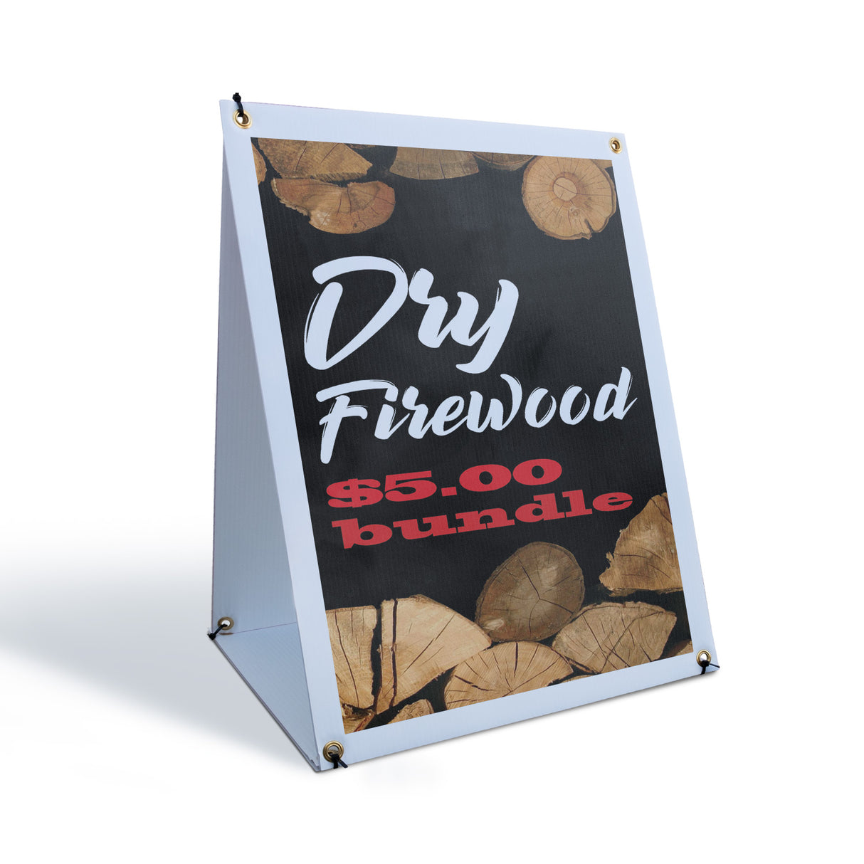 Dry Firewood 5 a Bundle