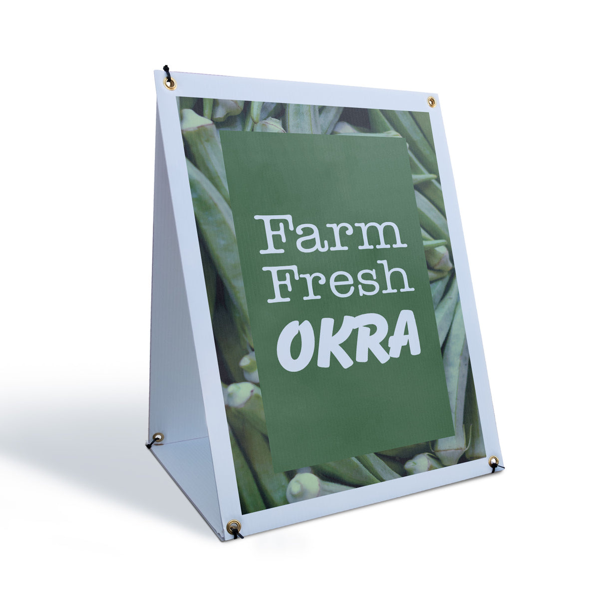 Farm Fresh Okra