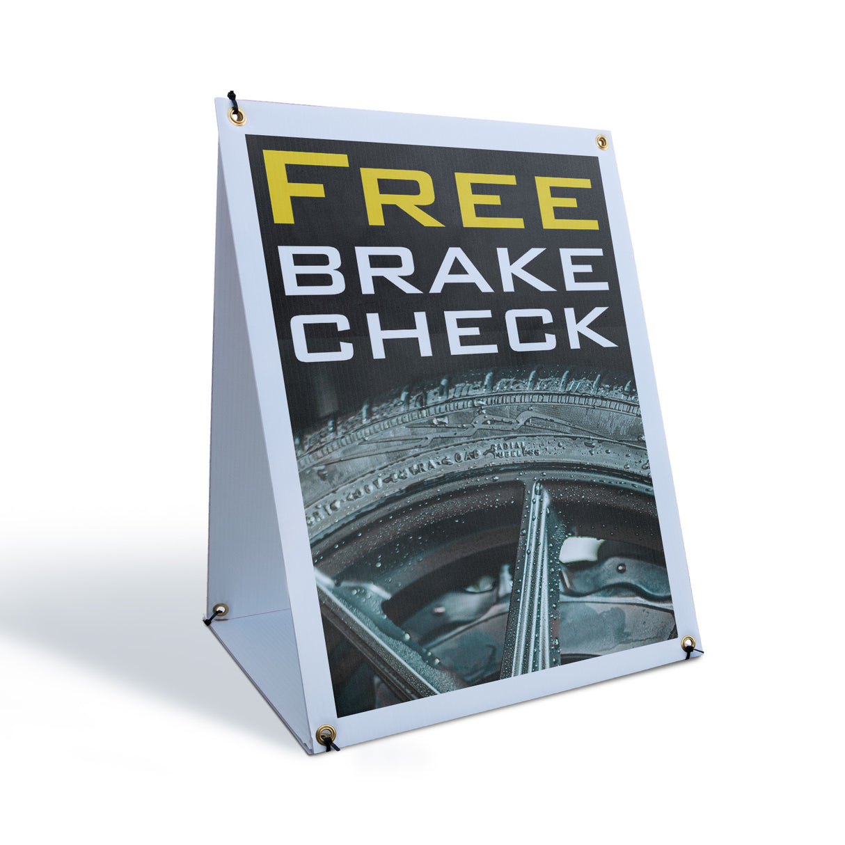 Free Brake Check