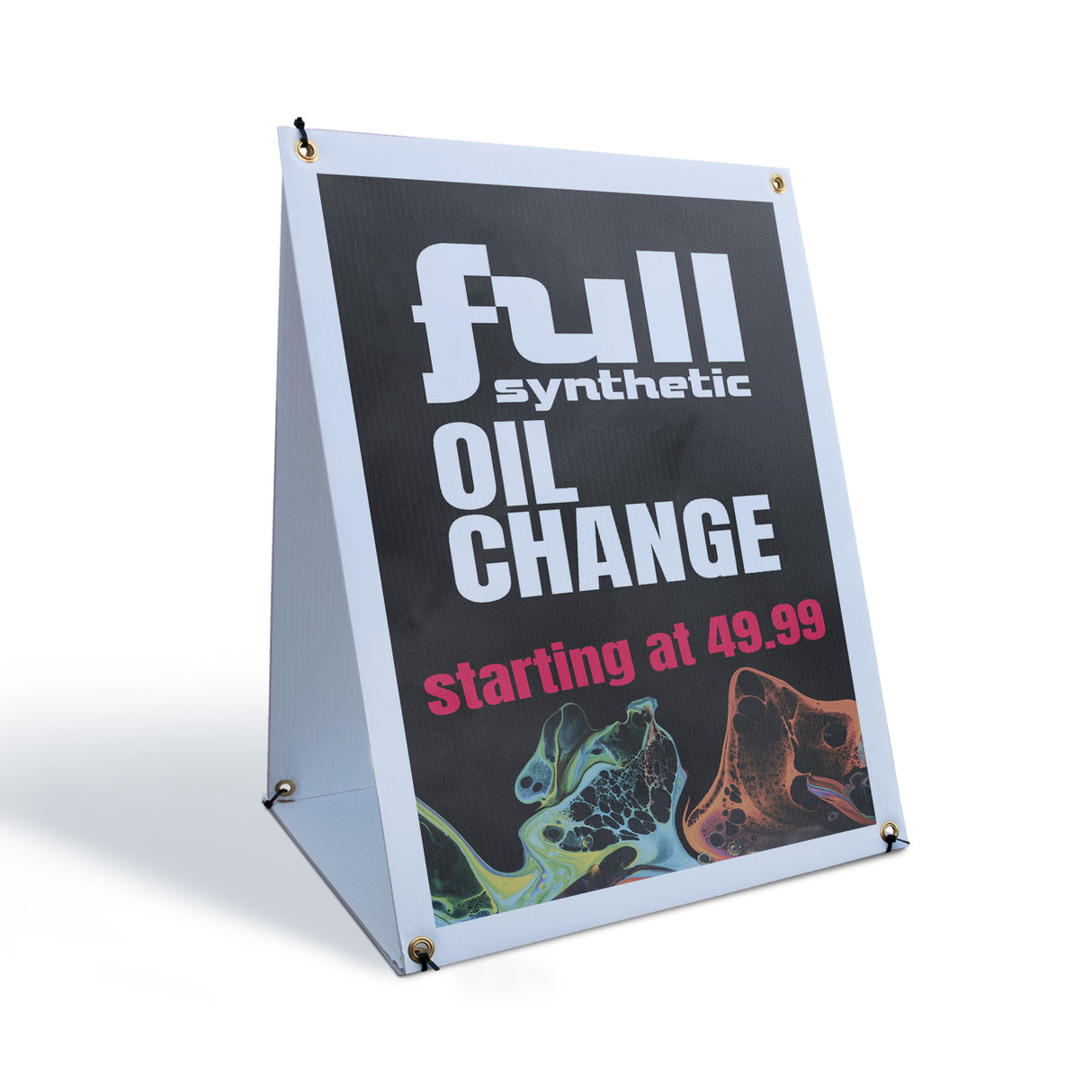 Full Synthetic Oil Change