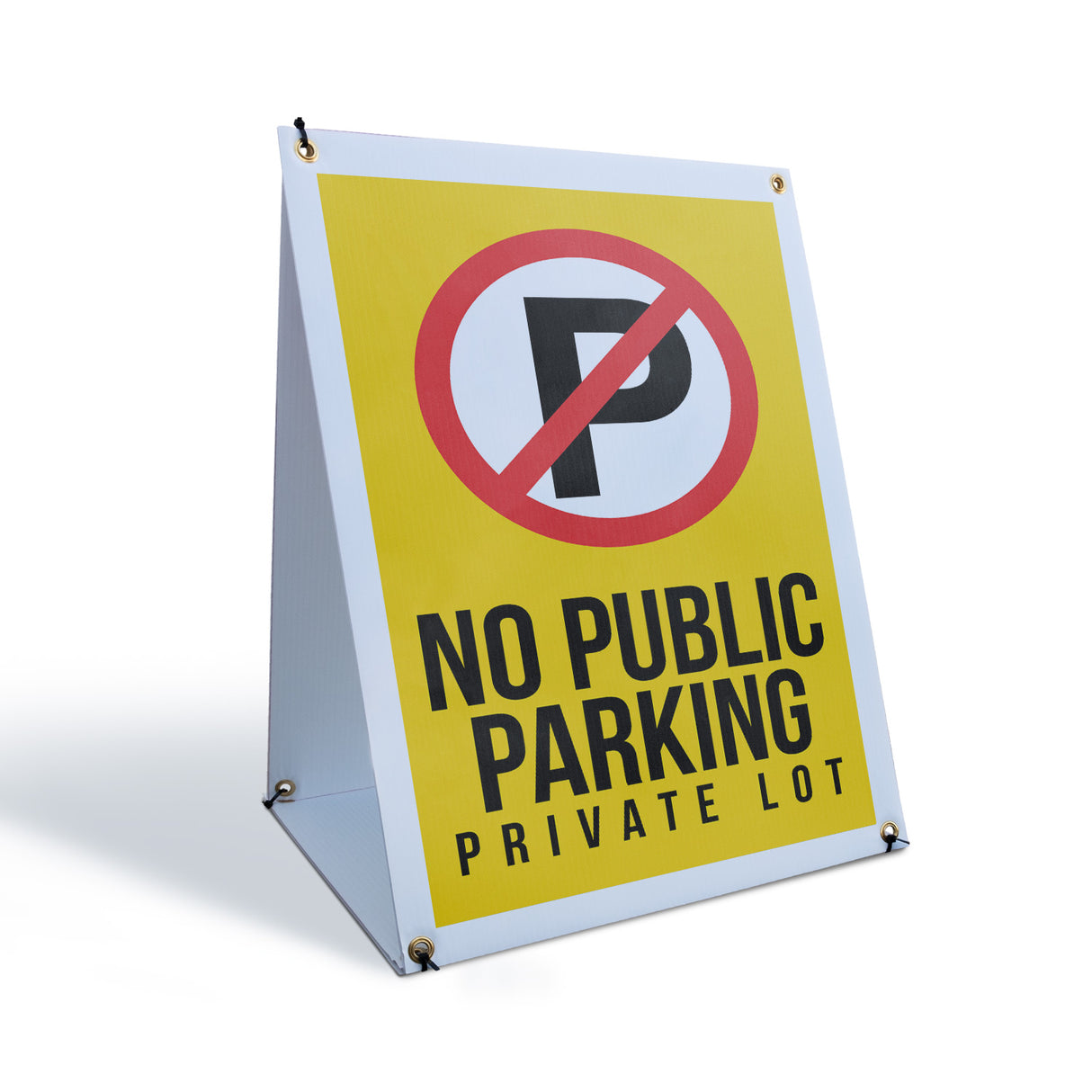 No Public Parking Private Lot