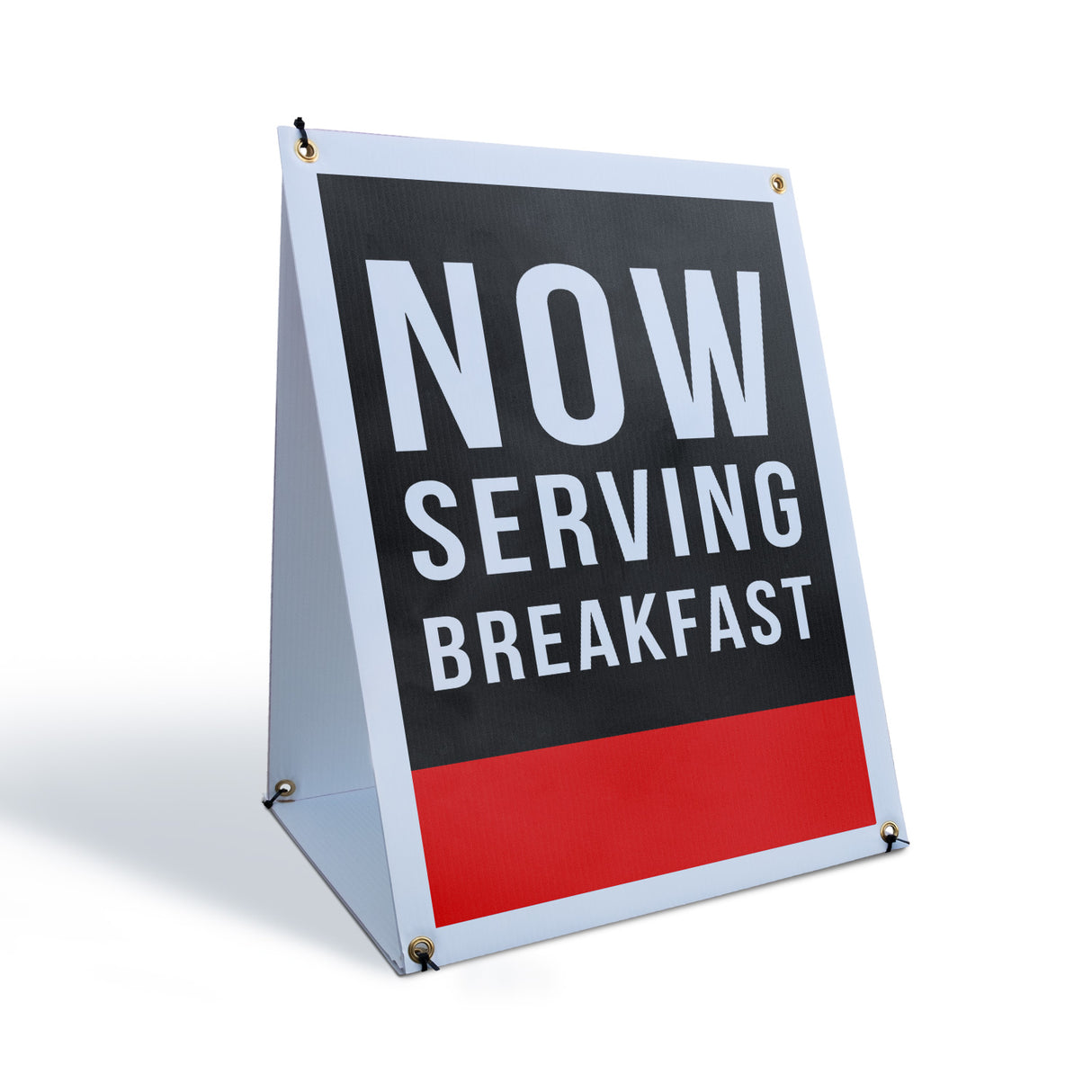 Now Serving Breakfast