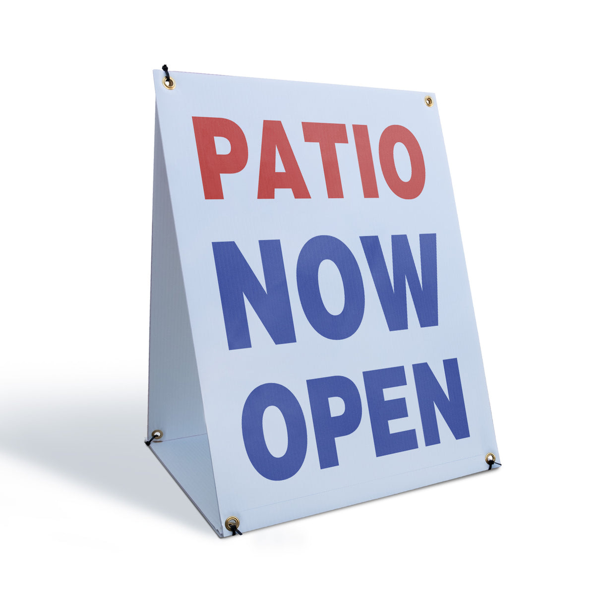 Patio Now Open