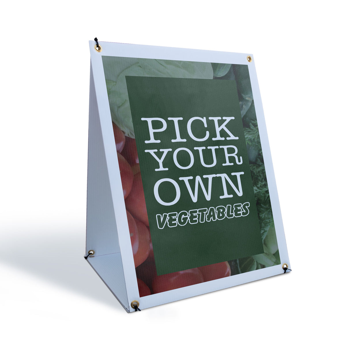 Pick Your Own Vegetables