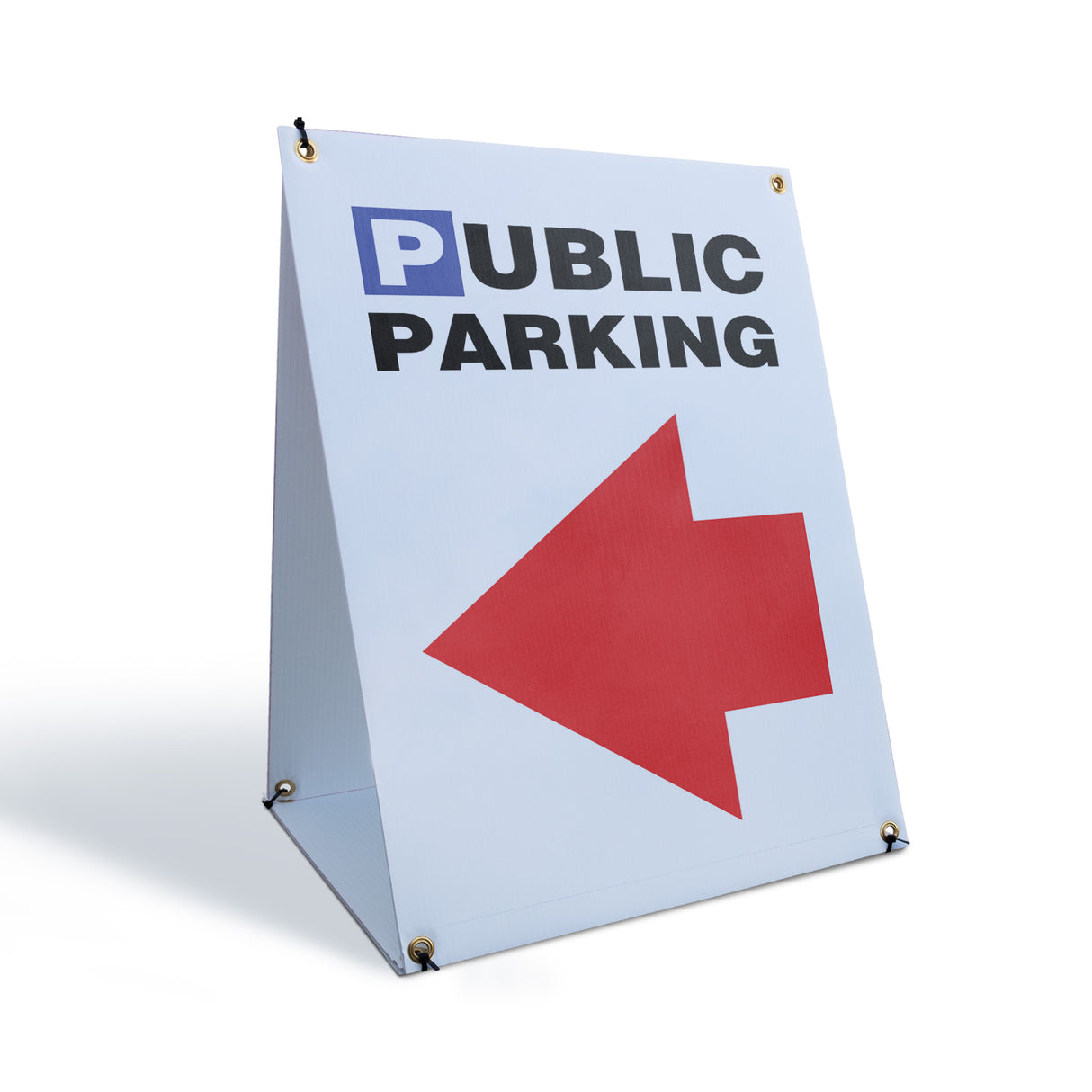 Public Parking Left